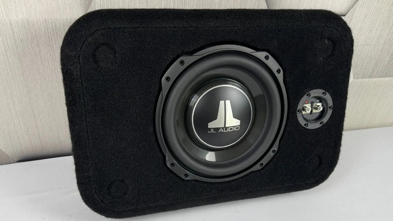 JL Audio 10TW3-D4 Subwoofer in Proline X Enclosure1