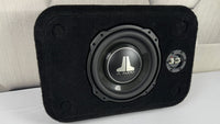 JL Audio 10TW3 - D4 in Proline X Micro Series Enclosure|Proline X|Audio Intensity