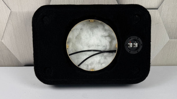 JL Audio 10TW3-D4 in Proline X Micro Series Enclosure - alternate view