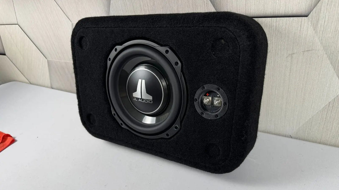 JL Audio 10TW3 - D4 in Proline X Micro Series Enclosure|Proline X|Audio Intensity