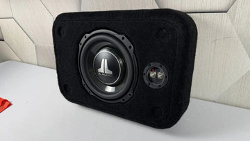 JL Audio 10TW3 - D4 in Proline X Micro Series Enclosure|Proline X|Audio Intensity