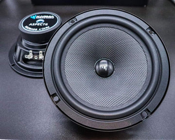 Karma Mobile Audio Aspect 6.1 | 6 Inch Component Speaker Set - Karma Component Set for car audio systems