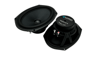 Karma Mobile Audio Aspect 6.9 | 6x9 Kevlar Midbass - Pair - Karma Midbass Drivers for car audio systems