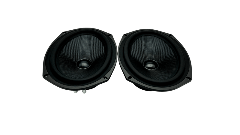 Karma Mobile Audio Aspect 6.9 | 6x9 Kevlar Midbass - Pair - Karma Midbass Drivers for car audio systems