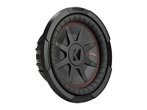 Kicker CompRT 10 inch Shallow - Mount Subwoofer|Kicker|Audio Intensity