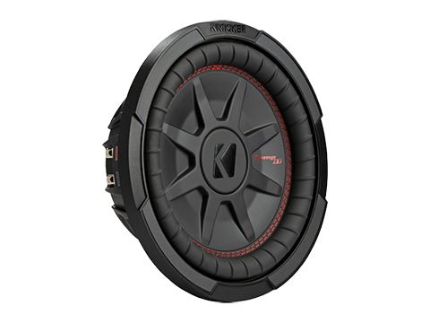 Kicker CompRT 10 inch Shallow-Mount Subwoofer