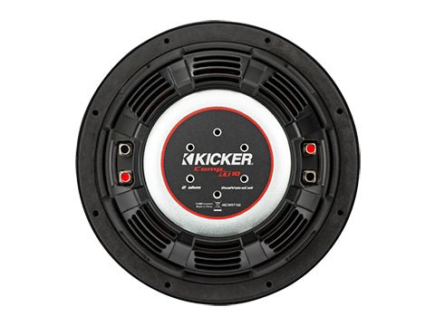 Kicker CompRT 10 inch Shallow - Mount Subwoofer|Kicker|Audio Intensity