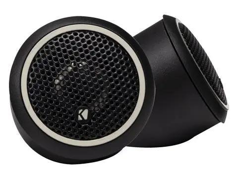 Kicker CS Series CST20 3/4 inch Tweeter Set|Kicker|Audio Intensity