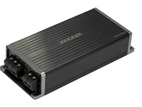 Kicker KEY500.1 Smart Mono Amplifier | 500W RMS Class-D Car Audio Amplifier - alternate view