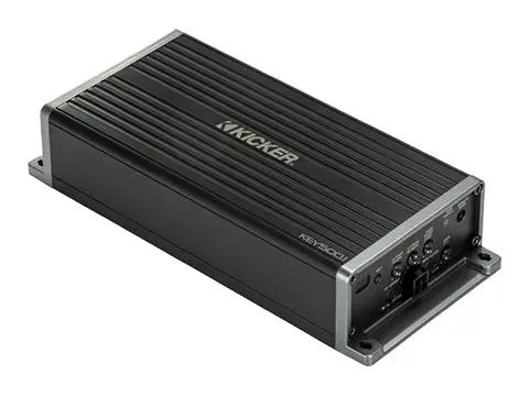 Kicker KEY500.1 Smart Mono Amplifier | 500W RMS Class - D Car Audio Amplifier|Audio Intensity|Audio Intensity