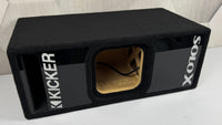 Kicker Solo X 8" Subwoofer Box - Professional Series Enclosure - Proline X Subwoofer Enclosures for car audio systems