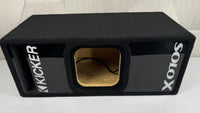 Kicker Solo X 8" Subwoofer Box - Professional Series Enclosure - Proline X Subwoofer Enclosures for car audio systems
