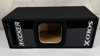 Kicker Solo X 8" Subwoofer Box - Professional Series Enclosure - Proline X Subwoofer Enclosures for car audio systems