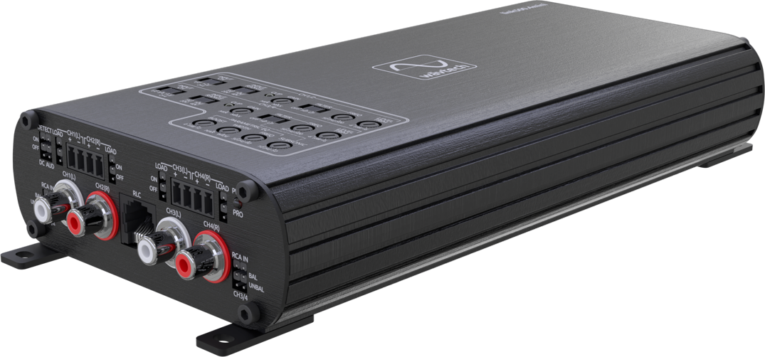Wavtech link500.4mini 4 Channel Amplifier Wavtech