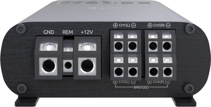 Wavtech link500.4mini 4 Channel Amplifier Wavtech