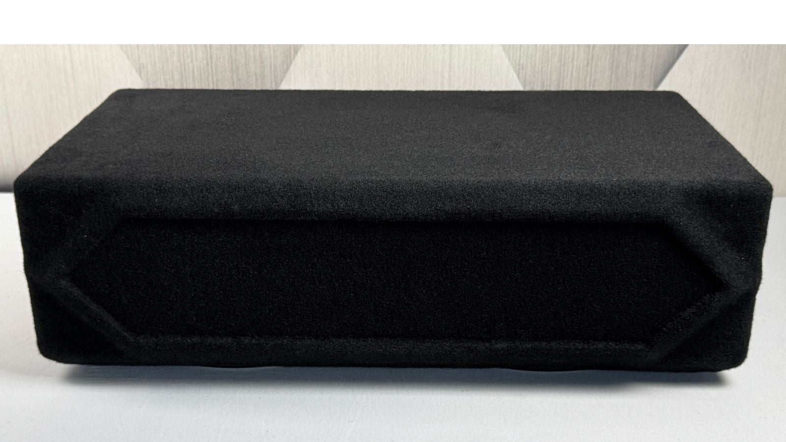 Loaded Dual Wavtech thinPRO12 Subwoofers - Proline - X Micro Series Sealed Enclosure|Audio Intensity|Audio Intensity