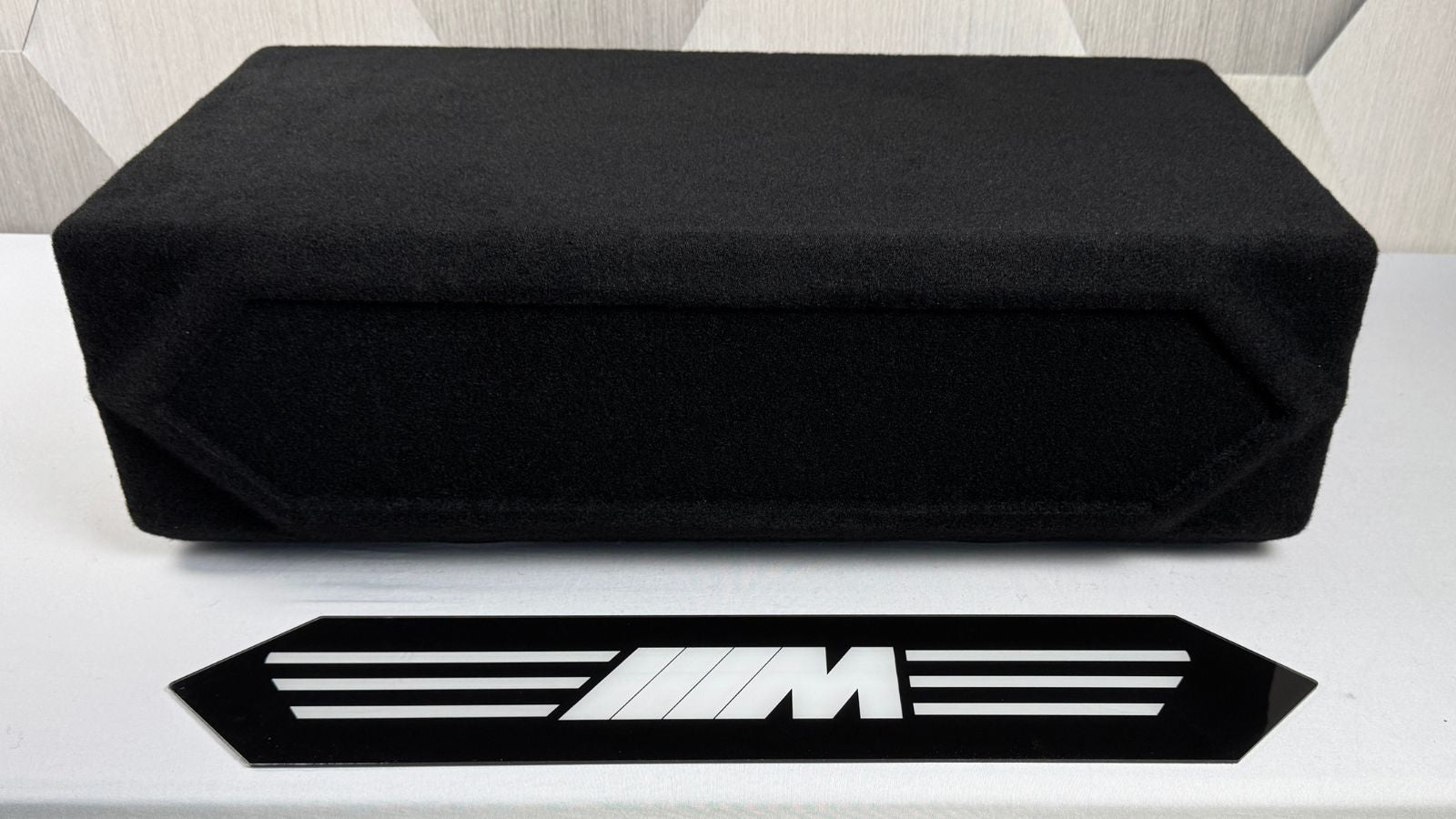 Loaded Dual Wavtech thinPRO12 Subwoofers - Proline - X Micro Series Sealed Enclosure|Audio Intensity|Audio Intensity