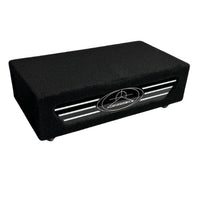 Micro Downfire Sealed Enclosure for Audiomobile 10" subwoofer with Passive Radiator|Proline X|Audio Intensity