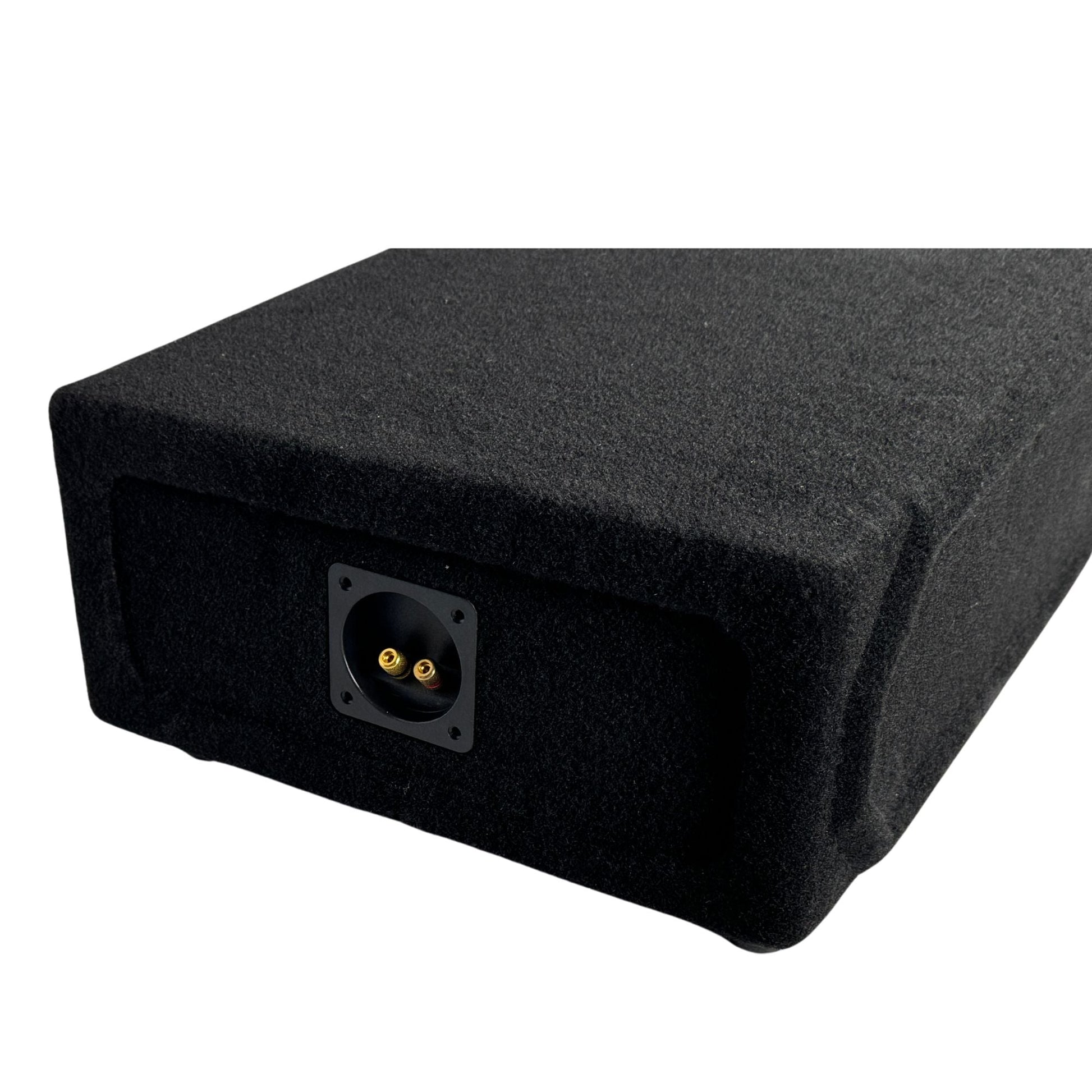 Micro Flex Series Down Fire Subwoofer Box - 1 Cubic Foot|Proline X|Audio Intensity