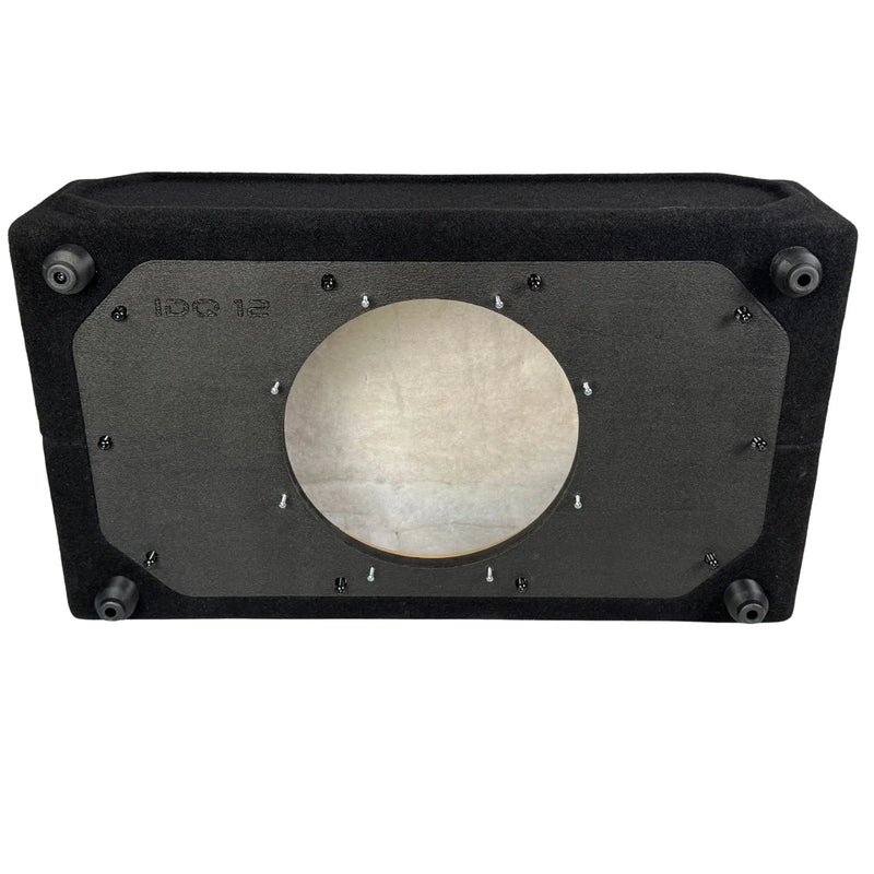 Micro Flex Series Down Fire Subwoofer Box - 1 Cubic Foot|Proline X|Audio Intensity