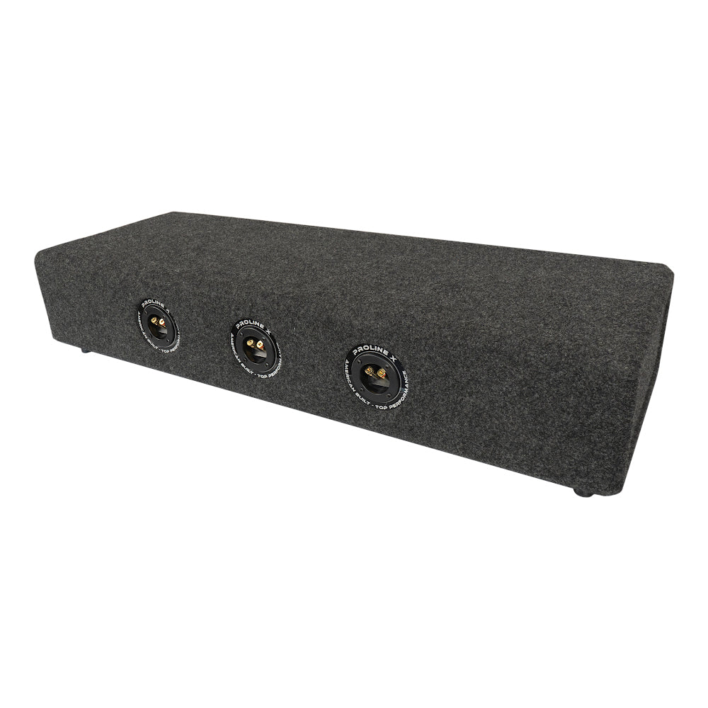 Micro Series Sealed Down fire Enclosure for Triple 10 inch|ProLine X|Audio Intensity