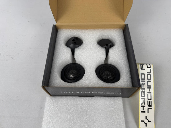 Mirus M.75 20mm Titanium Tweeter Pair - alternate view