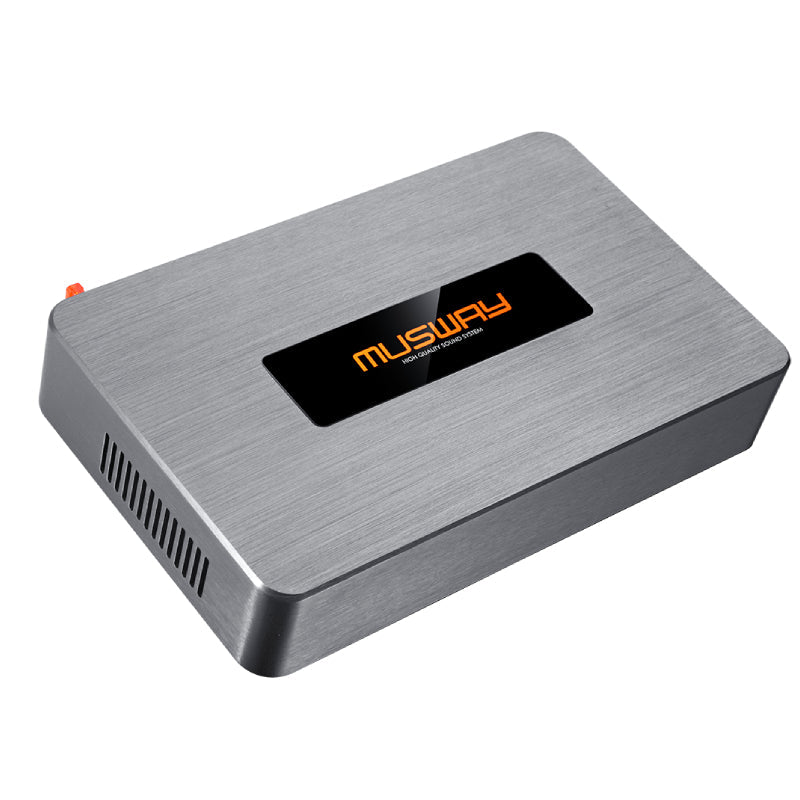 Musway D8v3 8 - Channel Amplifier | 10 - Channel Digital Sound Processor|Musway|Audio Intensity