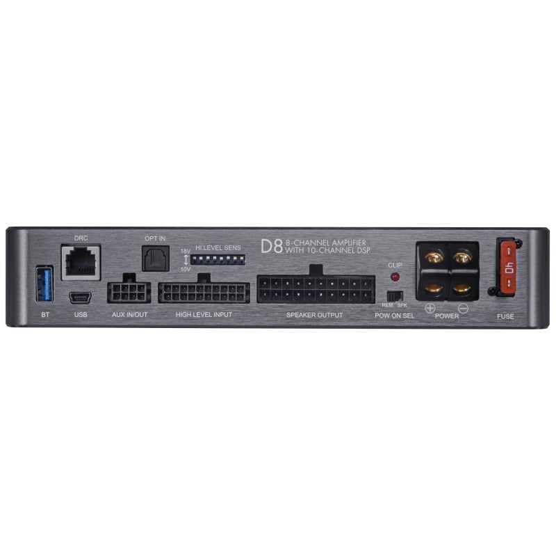 Musway D8v3 8 - Channel Amplifier | 10 - Channel Digital Sound Processor|Musway|Audio Intensity