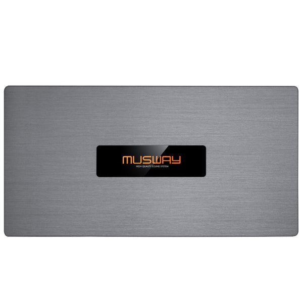 Musway EIGHT.100 8-Channel Full Range Class D Amplifier - alternate view
