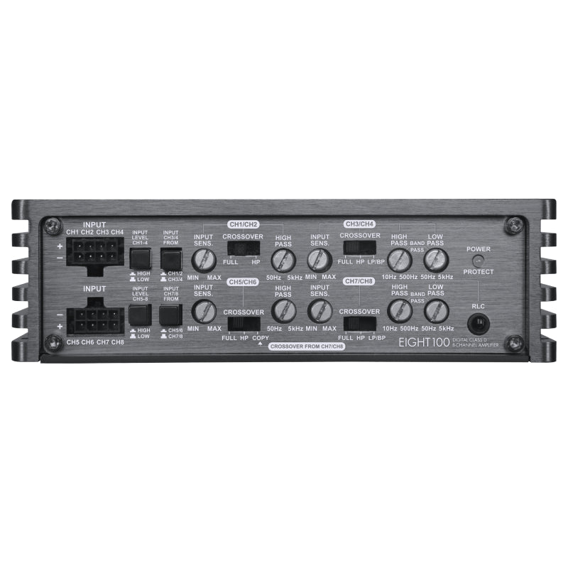 Musway EIGHT.100 8 - Channel Full Range Class D Amplifier|Musway|Audio Intensity