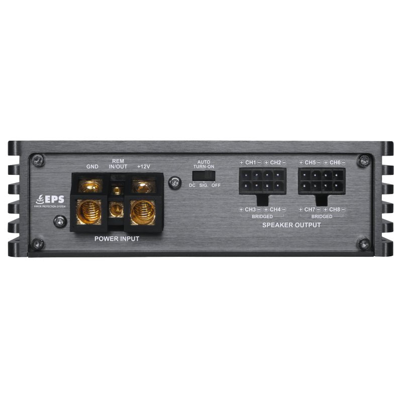 Musway EIGHT.100 8 - Channel Full Range Class D Amplifier|Musway|Audio Intensity