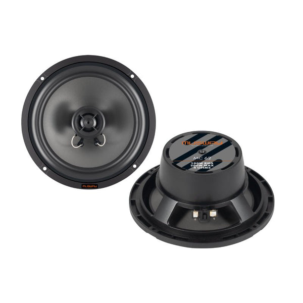 Musway MC62 6.5 Inch 2-Way Coaxial Speaker | Premium Car Audio