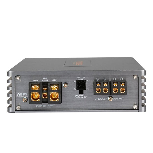 Musway ONE.1000 Mono Class D Amplifier 1050 RMS - alternate view