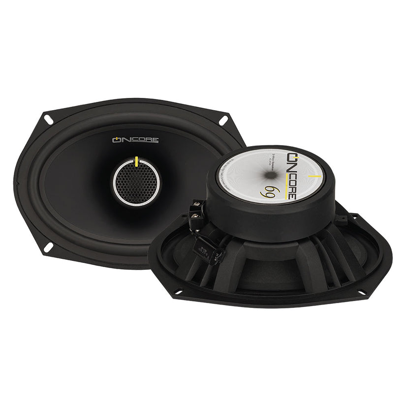 OnCore ON69 6x9 2-Way Coaxial Car Audio Speakers