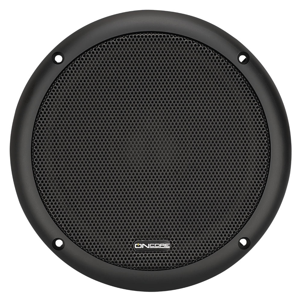 OnCore ON6 6.5" 2 - Way Component Speaker Kit - High - Performance 150W Peak Audiophile Speakers - Oncore Component System for car audio systems