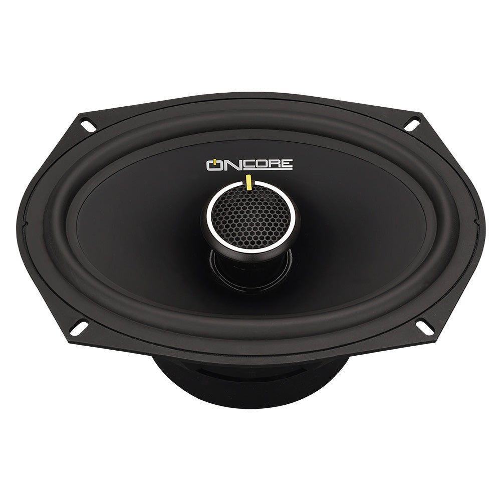 Oncore ON69 6″ x 9″ 2 - Way Coaxial Car Audio Speakers | 125W RMS (Pair) - Oncore Coaxial System for car audio systems