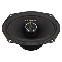 Oncore ON69 6″ x 9″ 2 - Way Coaxial Car Audio Speakers | 125W RMS (Pair) - Oncore Coaxial System for car audio systems