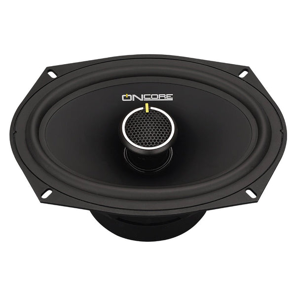 Oncore ON69 6″ x 9″ 2-Way Coaxial Car Audio Speakers | 125W RMS (Pair) - alternate view