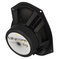 Oncore ON69 6″ x 9″ 2 - Way Coaxial Car Audio Speakers | 125W RMS (Pair) - Oncore Coaxial System for car audio systems