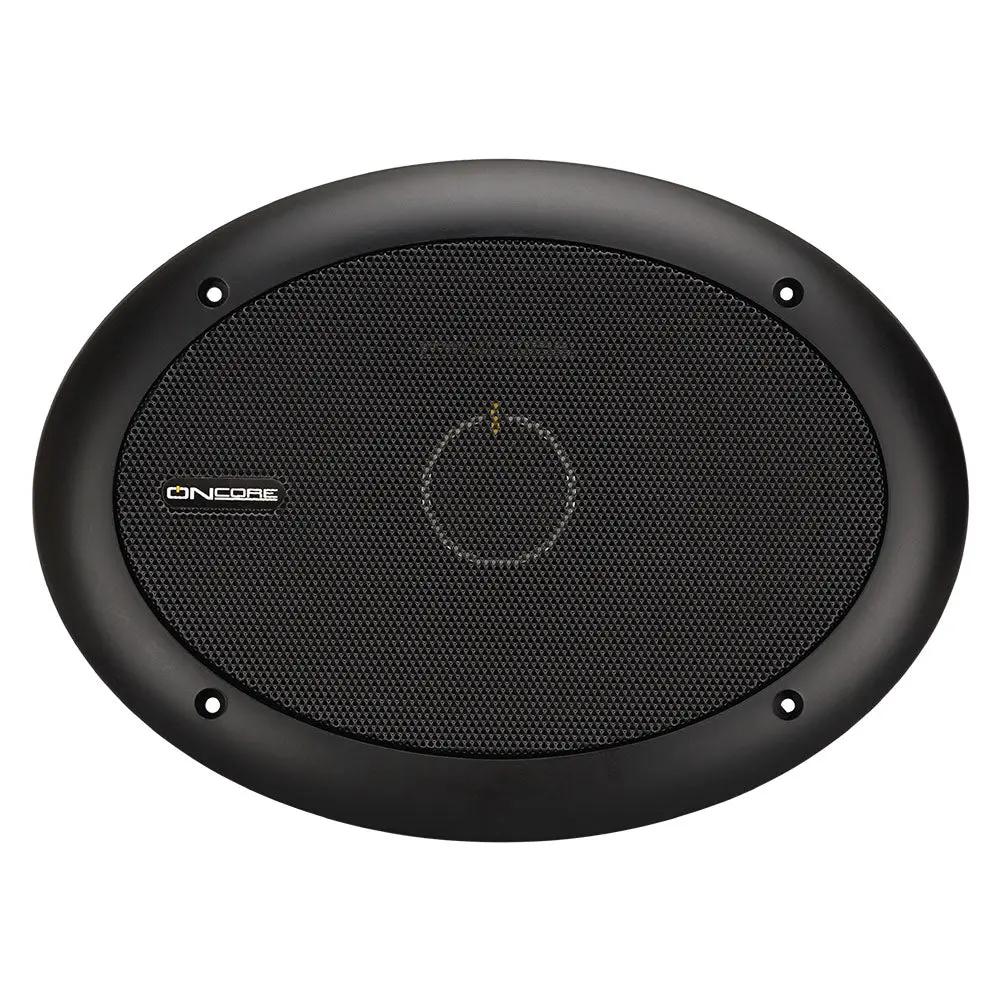 Oncore ON69 6″ x 9″ 2-Way Coaxial Car Audio Speakers | 125W RMS (Pair)
