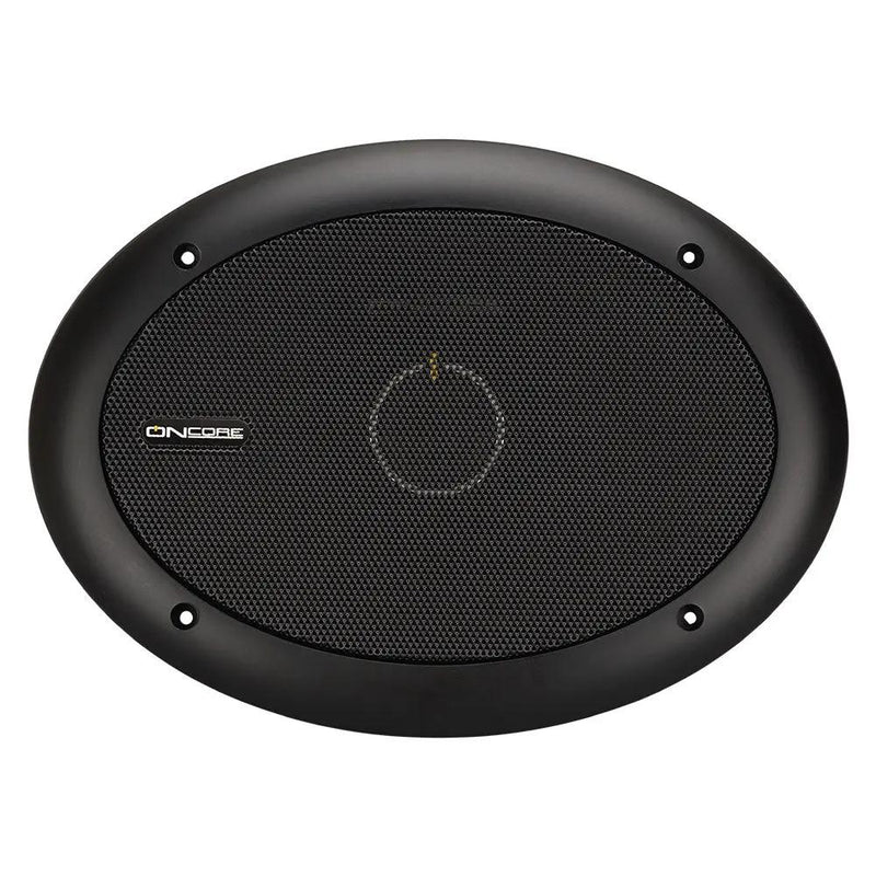 Oncore ON69 6″ x 9″ 2 - Way Coaxial Car Audio Speakers | 125W RMS (Pair) - Oncore Coaxial System for car audio systems
