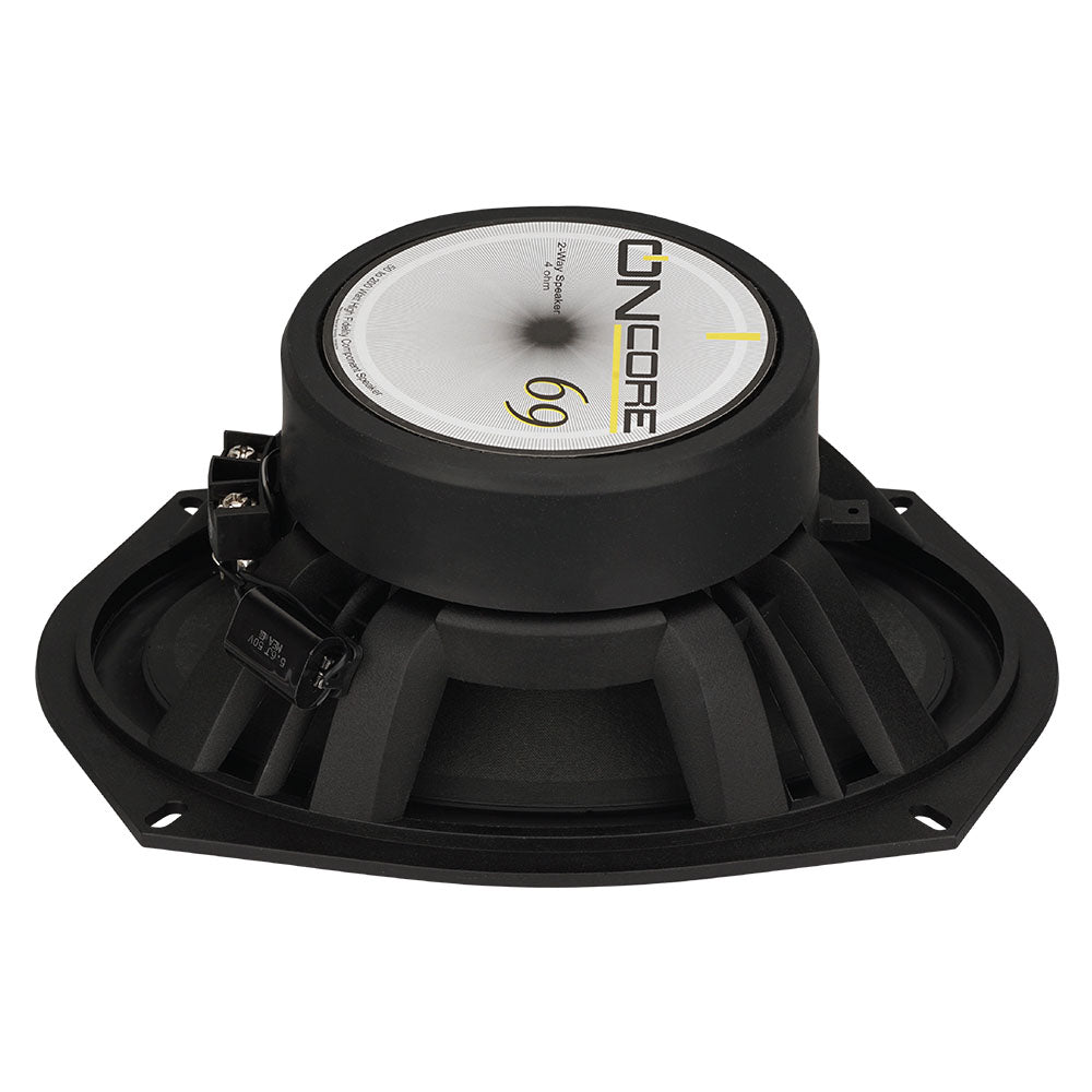 Oncore ON69 6″ x 9″ 2 - Way Coaxial Car Audio Speakers | 125W RMS (Pair) - Oncore Coaxial System for car audio systems