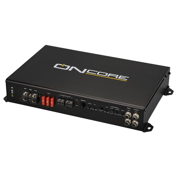 OnCore P-10.1 Monoblock Class D Amplifier - alternate view