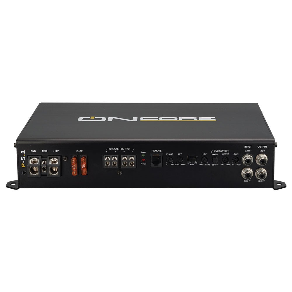 OnCore P - 5.1 Monoblock Class D Amplifier|Oncore|Audio Intensity