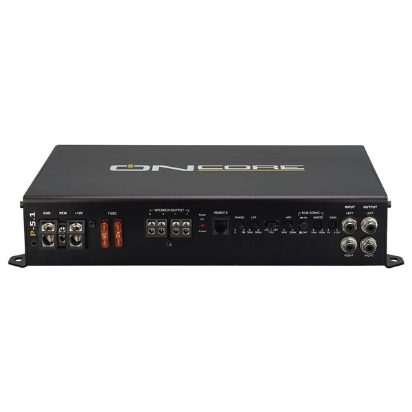 OnCore P-5.1 Monoblock Class D Amplifier - alternate view