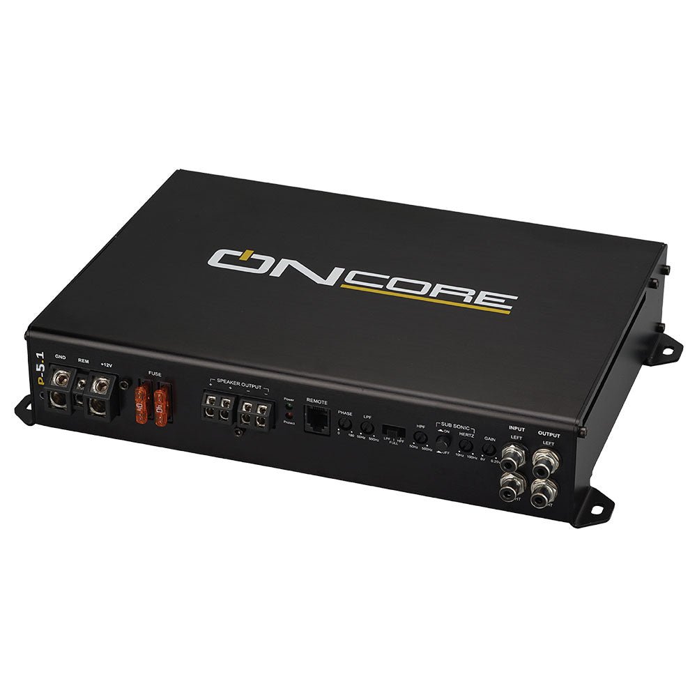 OnCore P - 5.1 Monoblock Class D Amplifier|Oncore|Audio Intensity