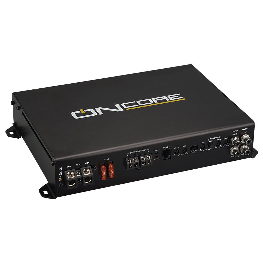 OnCore P - 5.1 Monoblock Class D Amplifier|Oncore|Audio Intensity