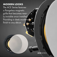 OSD ACE870 8" Angled Trimless LCR In-Ceiling Speaker (Single) OSD