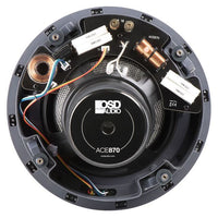 OSD ACE870 8" Angled Trimless LCR In-Ceiling Speaker (Single) OSD