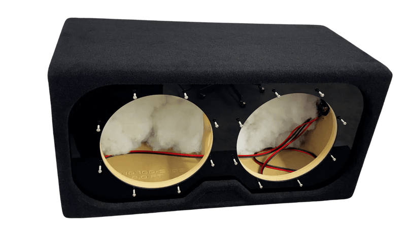 Performance Optimized Dual Sealed 10" Enclosure | Arc Audio 10" Arc Series - Proline X Subwoofer Enclosures for car audio systems
